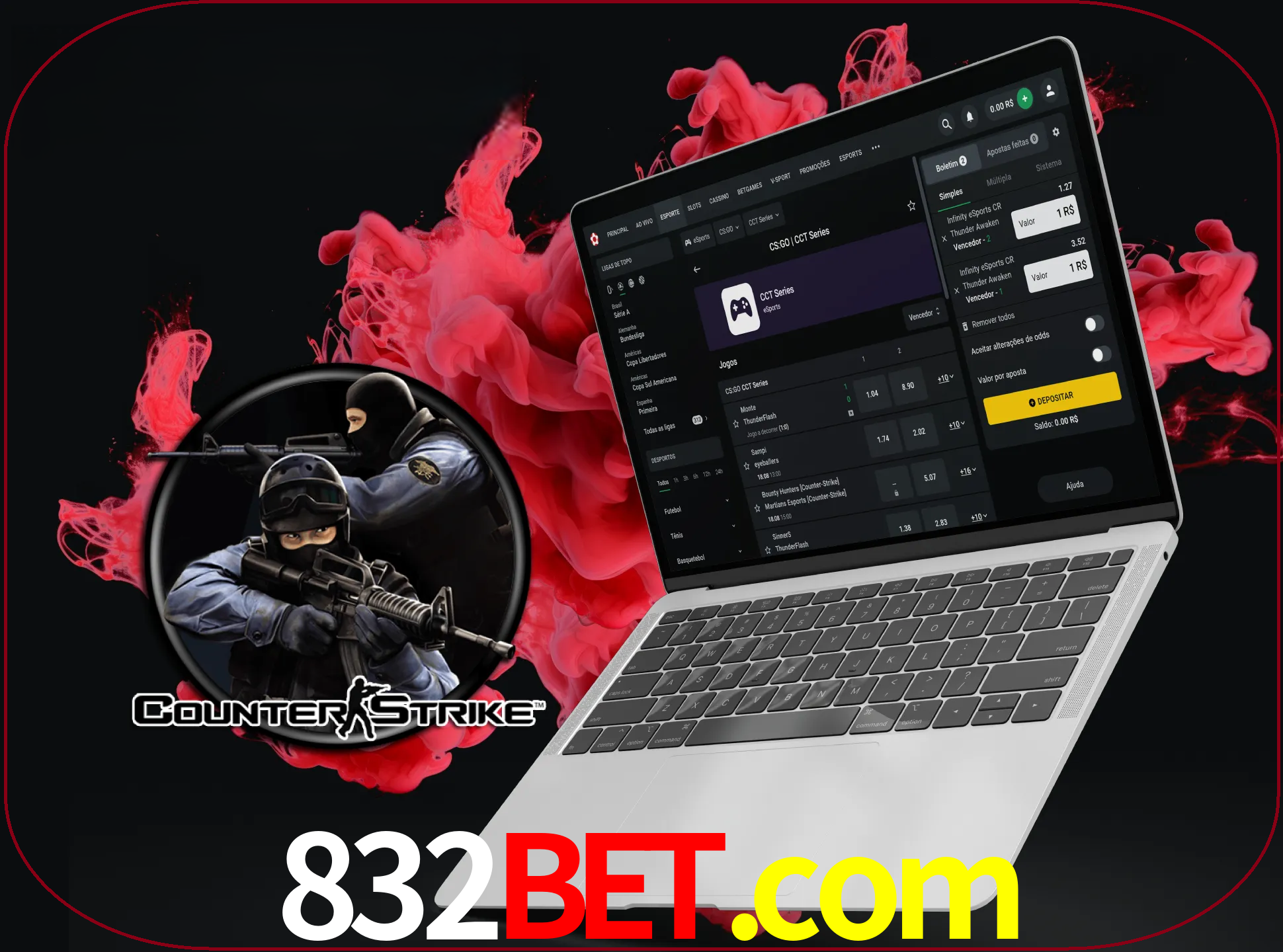 Um grande número de jogos irá agradar aos fãs deste jogo de tiro no sítio Web e na aplicação da empresa 832bet.