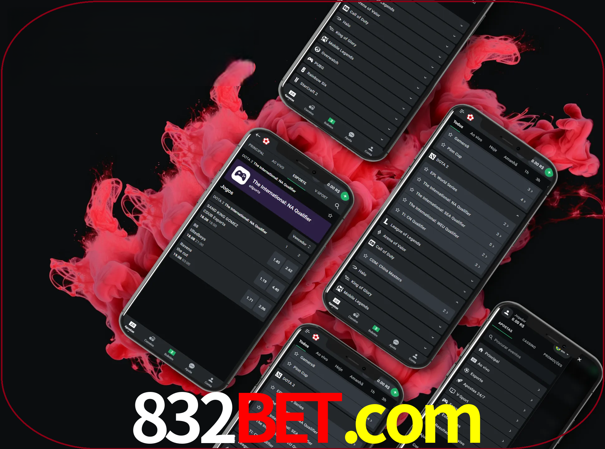 Se o seu smartphone não for compatível com a aplicação, esta opção do 832bet ajudá-lo-á a desfrutar do jogo.