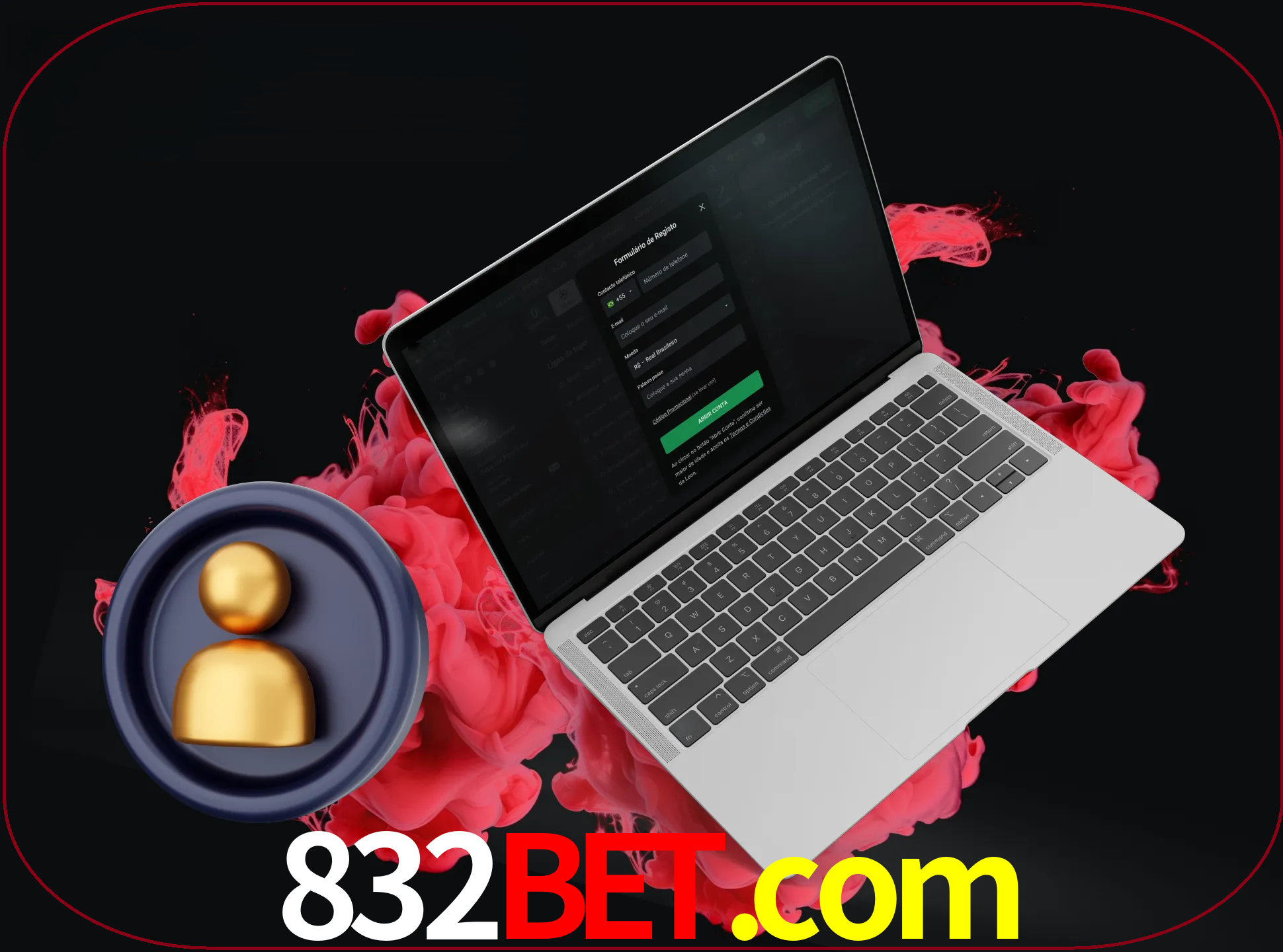No cabeçalho do site 832bet, clique no botão que o levará a um formulário especial onde terá de introduzir as suas informações actuais.